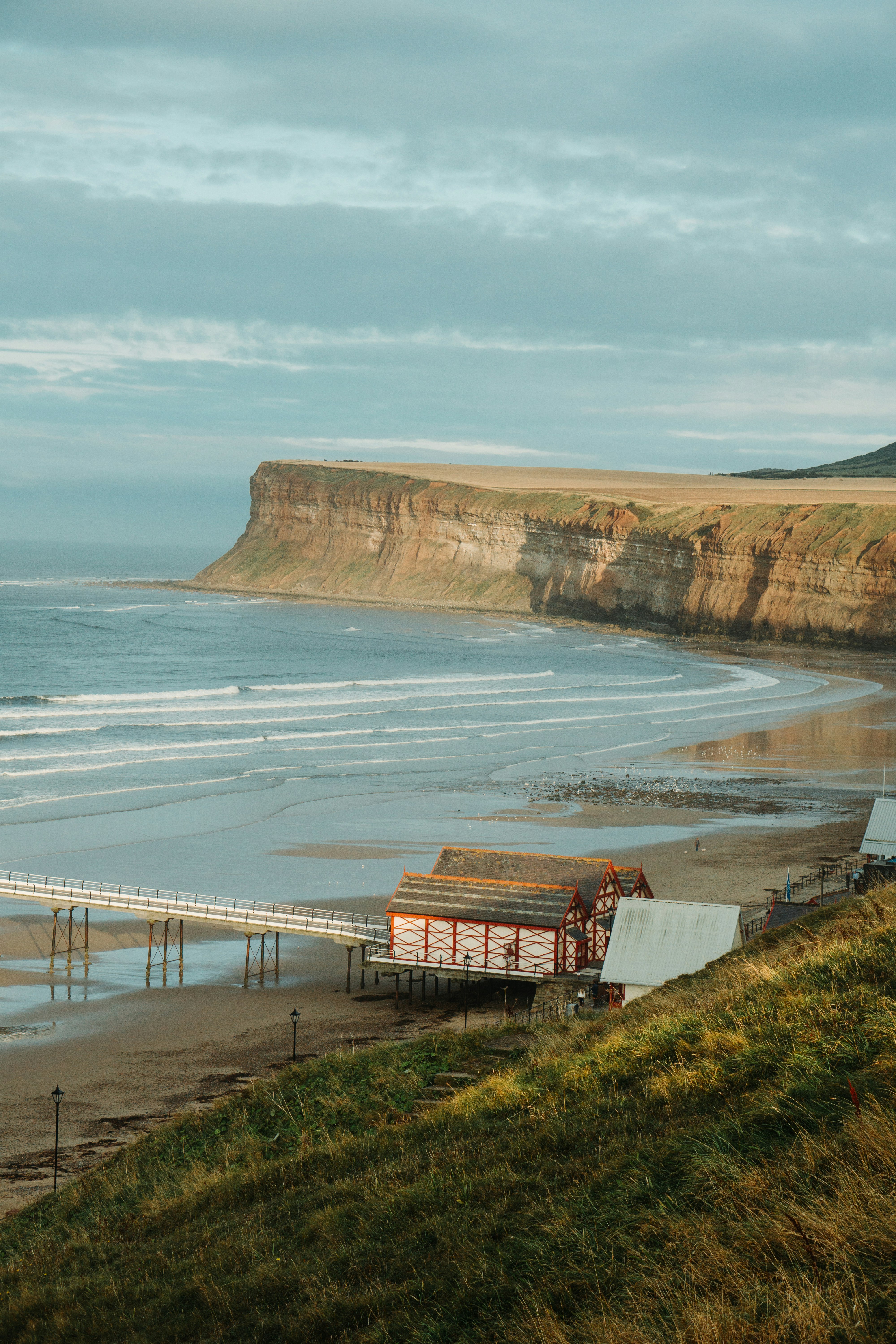 brown cliff during daytime